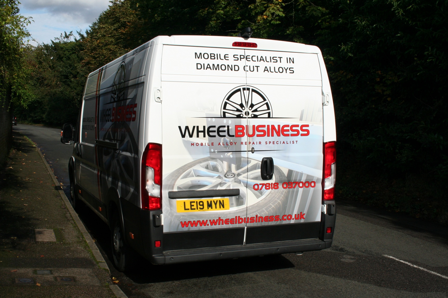 Wheel specialist in Hertfordshire, Beds & Bucks About Wheel Business